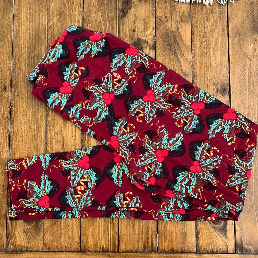 Christmas LuLaRoe Leggings - OS